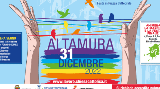 Ad Altamura la 55^ Marcia per la pace 2022 – Diocesi di Molfetta-Ruvo-Giovinazzo-Terlizzi